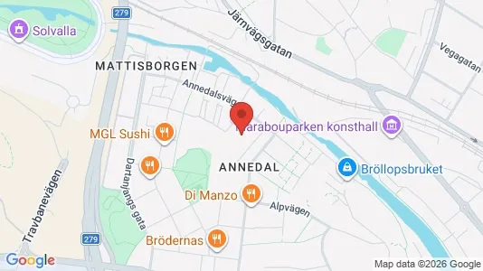 Lägenheter att hyra i Västerort - kort over placeringen