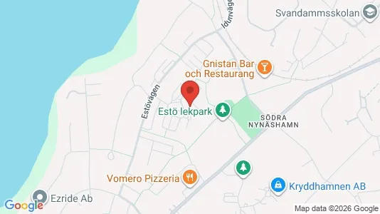 Lägenheter att hyra i Nynäshamn - kort over placeringen
