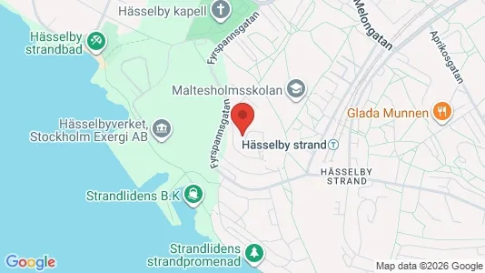 Lägenheter att hyra i Västerort - kort over placeringen