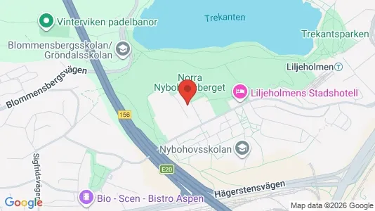 Lägenheter att hyra i Södermalm - kort over placeringen