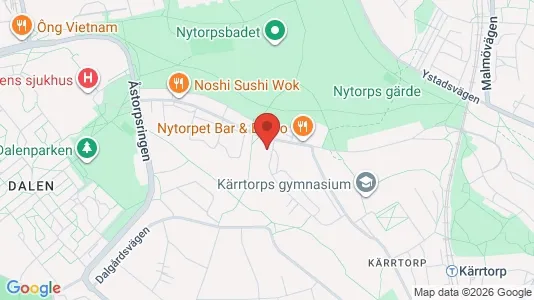 Lägenheter att hyra i Söderort - kort over placeringen