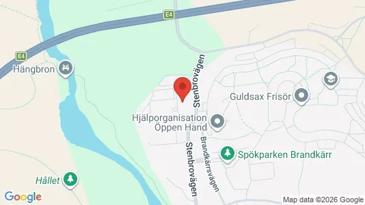Lägenheter att hyra i Nyköping - kort over placeringen