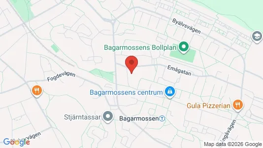 Lägenheter att hyra i Söderort - kort over placeringen