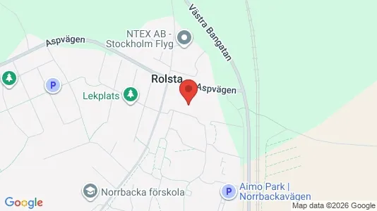 Lägenheter att hyra i Sigtuna - kort over placeringen