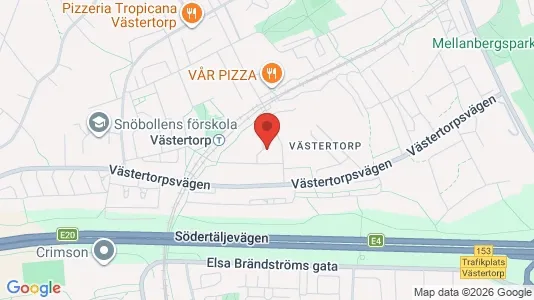 Lägenheter att hyra i Söderort - kort over placeringen
