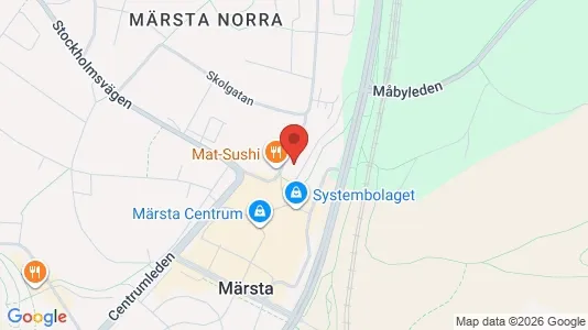 Lägenheter att hyra i Sigtuna - kort over placeringen
