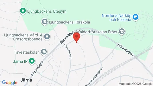 Lägenheter att hyra i Södertälje - kort over placeringen