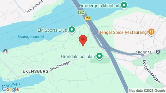 Lägenheter att hyra i Södermalm - kort over placeringen