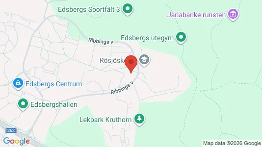 Lägenheter att hyra i Sollentuna - kort over placeringen