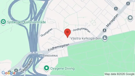 Lägenheter att hyra i Majorna-Linné - kort over placeringen