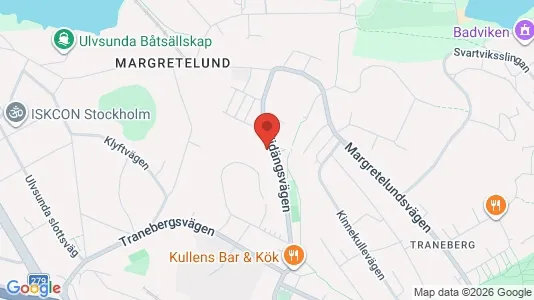 Lägenheter till salu i Västerort - kort over placeringen