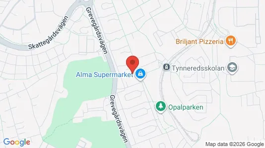 Lägenheter att hyra i Askim-Frölunda-Högsbo - kort over placeringen