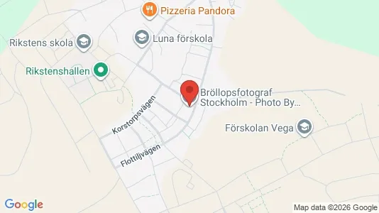 Lägenheter att hyra i Botkyrka - kort over placeringen