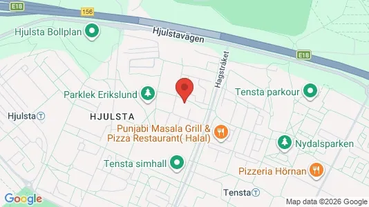 Lägenheter att hyra i Västerort - kort over placeringen