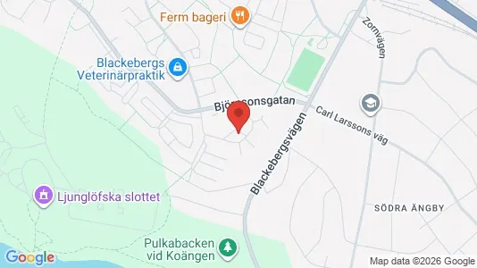 Lägenheter att hyra i Västerort - kort over placeringen
