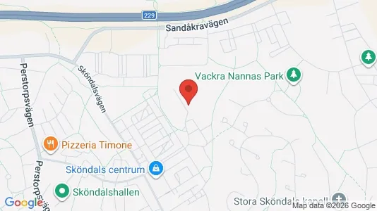 Lägenheter att hyra i Söderort - kort over placeringen