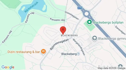 Lägenheter att hyra i Västerort - kort over placeringen