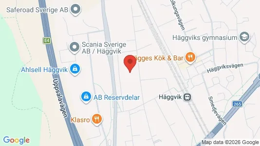 Lägenheter att hyra i Sollentuna - kort over placeringen