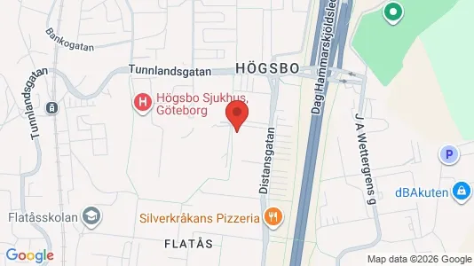 Lägenheter att hyra i Askim-Frölunda-Högsbo - kort over placeringen