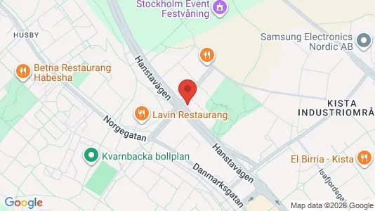 Lägenheter att hyra i Västerort - kort over placeringen