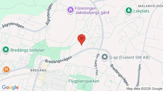 Lägenheter att hyra i Söderort - kort over placeringen