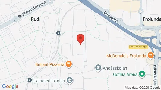 Lägenheter att hyra i Askim-Frölunda-Högsbo - kort over placeringen
