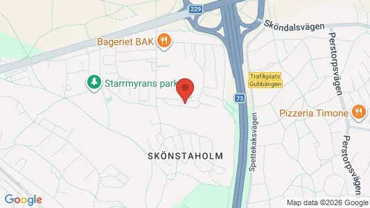 Lägenheter att hyra i Söderort - kort over placeringen
