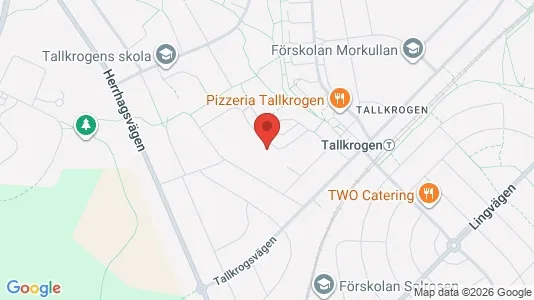Lägenheter att hyra i Söderort - kort over placeringen