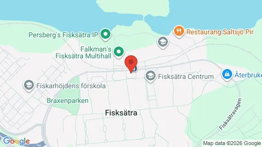 Lägenheter att hyra i Nacka - kort over placeringen