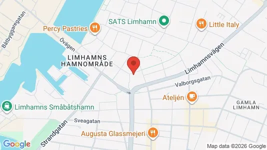 Lägenheter att hyra i Limhamn/Bunkeflo - kort over placeringen
