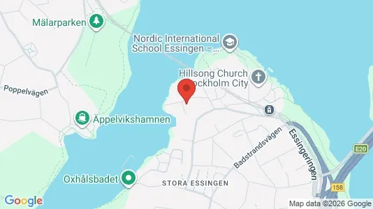 Lägenheter att hyra i Kungsholmen - kort over placeringen
