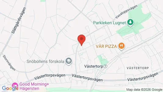Lägenheter att hyra i Söderort - kort over placeringen