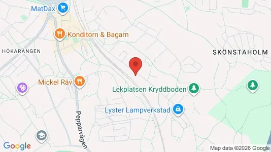 Lägenheter att hyra i Söderort - kort over placeringen