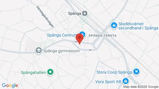Lägenheter att hyra i Västerort - kort over placeringen