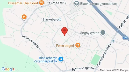 Lägenheter att hyra i Västerort - kort over placeringen