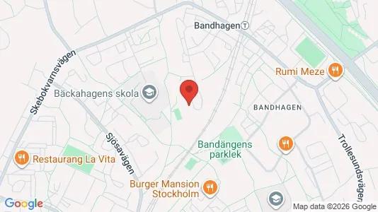Lägenheter att hyra i Söderort - kort over placeringen