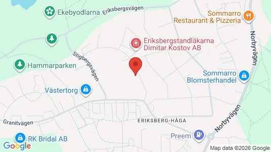 Lägenheter att hyra i Uppsala - kort over placeringen