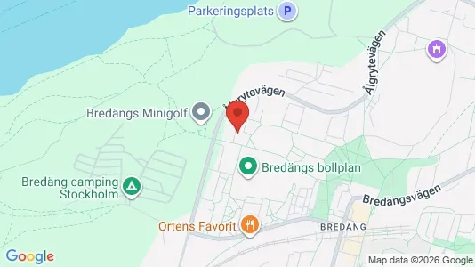 Lägenheter att hyra i Söderort - kort over placeringen