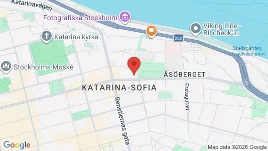 Lägenheter att hyra i Södermalm - kort over placeringen