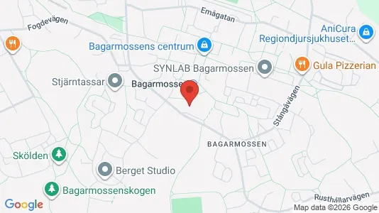 Lägenheter att hyra i Söderort - kort over placeringen