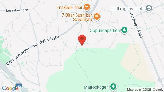 Lägenheter att hyra i Söderort - kort over placeringen