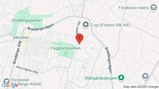 Lägenheter att hyra i Söderort - kort over placeringen