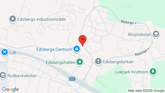 Lägenheter att hyra i Sollentuna - kort over placeringen