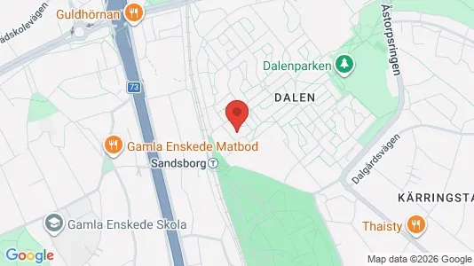 Lägenheter att hyra i Söderort - kort over placeringen