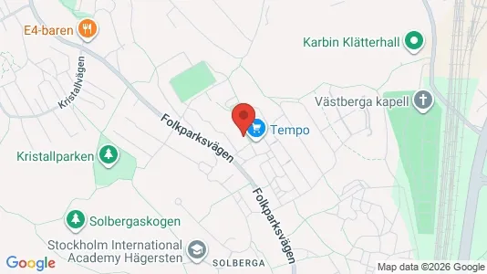 Lägenheter att hyra i Söderort - kort over placeringen