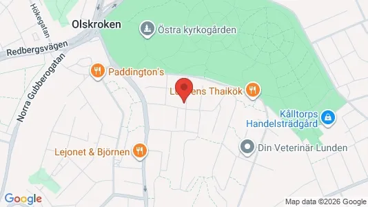 Lägenheter att hyra i Örgryte-Härlanda - kort over placeringen