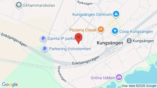 Lägenheter att hyra i Upplands-Bro - kort over placeringen