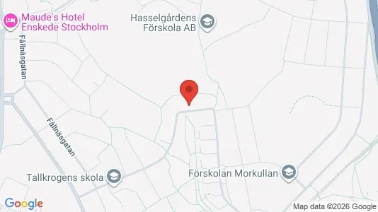 Lägenheter att hyra i Söderort - kort over placeringen