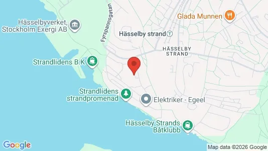 Lägenheter att hyra i Västerort - kort over placeringen