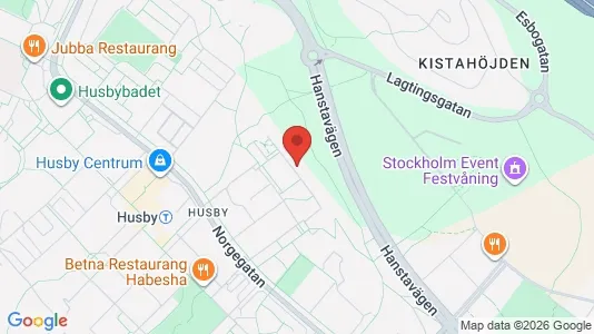 Lägenheter att hyra i Västerort - kort over placeringen